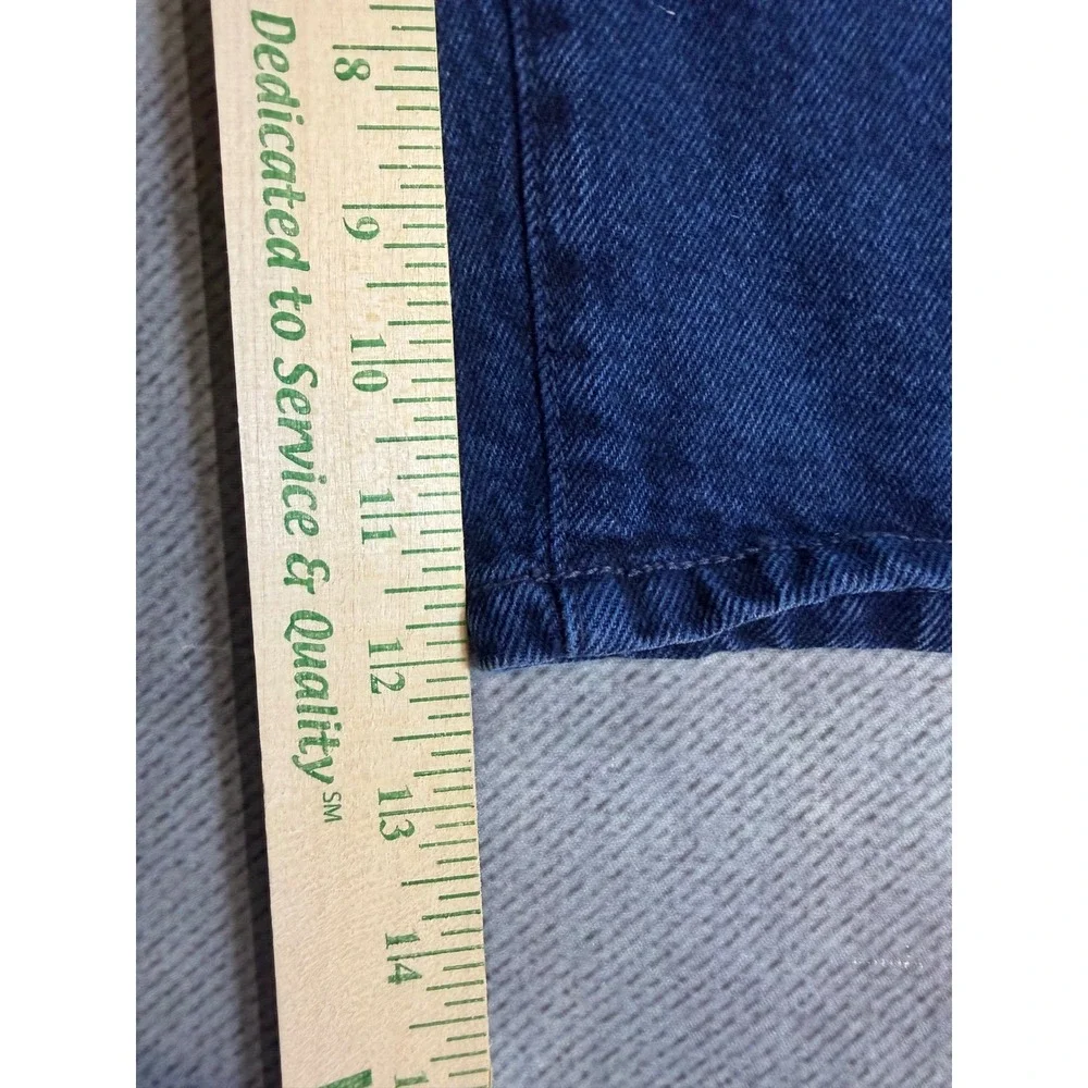 Vintage Guess Jeans Georges Marciano Denim Shorts Indigo Blue Made in USA 33